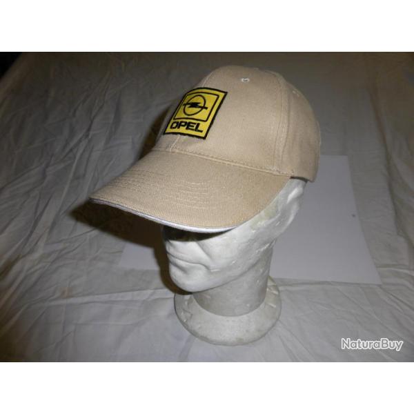 Casquette OPEL ( Kadett Ascona Manta Rekord Astra Vectra GT Commodore VHC