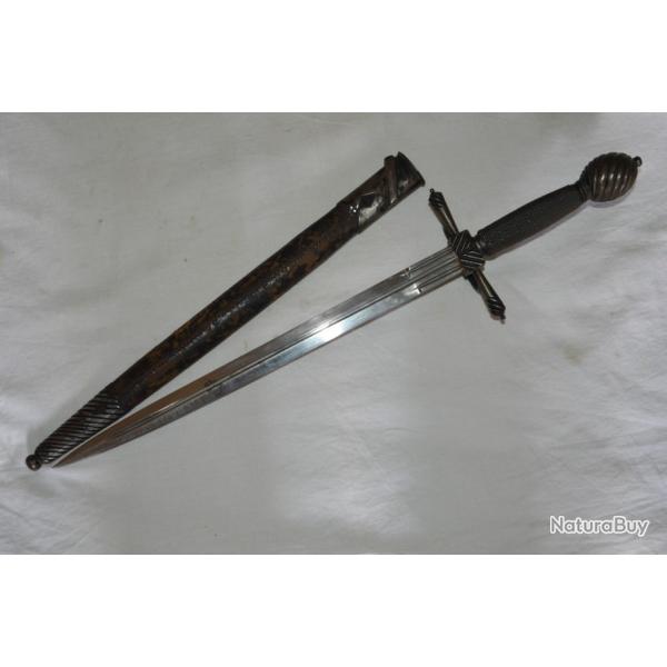DAGUE ITALIENNE MAIN GAUCHE STYLE XVI� SIECLE-16th CENTURY ITALIAN STYLE DAGGER-VIOLLET LE DUC