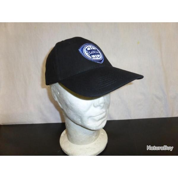 Casquette LANCIA  noire ( delta integrale 4 WD rallye STRATOS 037 MONTE CARLO HF