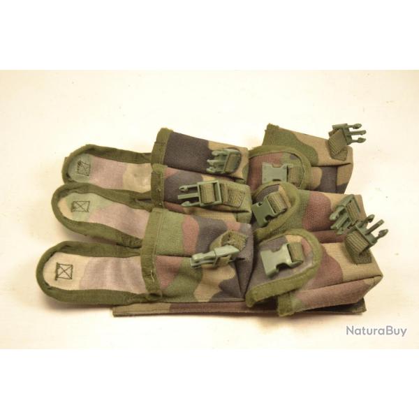 Pochette porte grenades 40mm TELD, mod�le r�glementaire B6 pour gilet tactique. 6 grenades