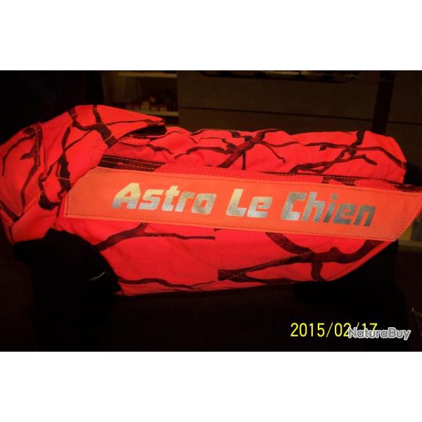 GILET DE PROTECTION  ASTRO LE CHIEN