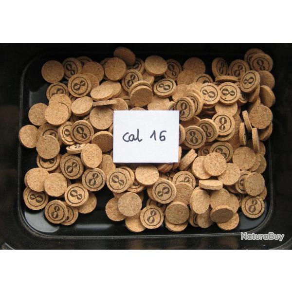 58  Rondelles  liges  de  fermetures  cal  16  No  8   ou  neutres