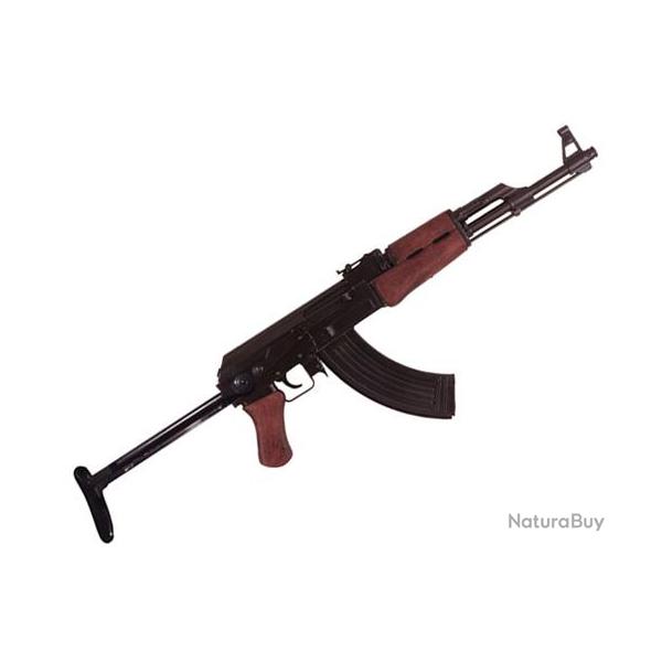 Offrez cette R�plique   AK  47  appl�e  KALASHNIKOV  crosse M�tal pliable