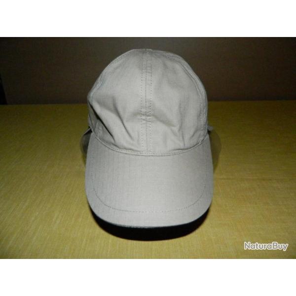 Casquette Miltec type saharienne couleur sable taille 59