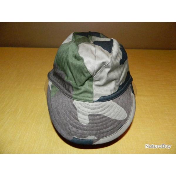 Casquette CSV militaire type saharienne couleur camouflage kaki taille 59