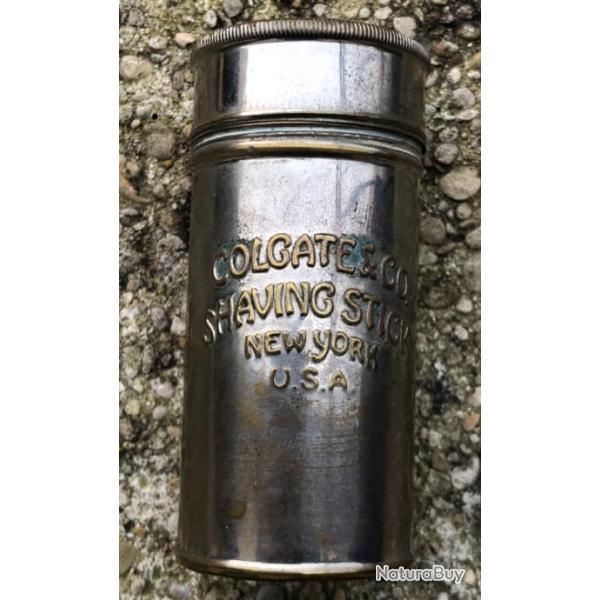 Bo�te � Savon Barbe, ann�es 40, COLGATE&CO NEW YORK U.S.A. SHAVING us ww2