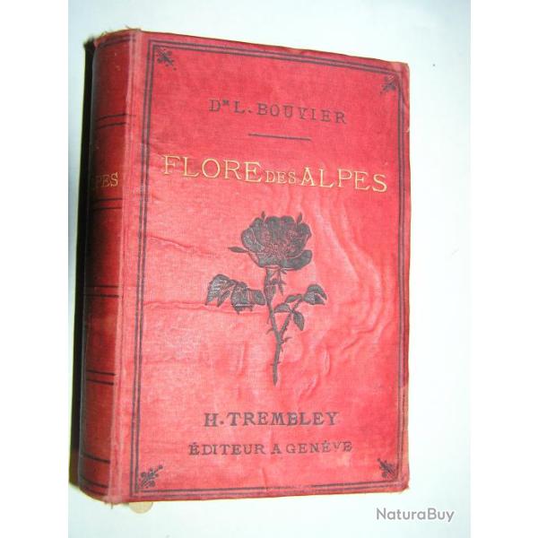 FLORE DES ALPES DE LA SUISSE ET DE LA SAVOIE