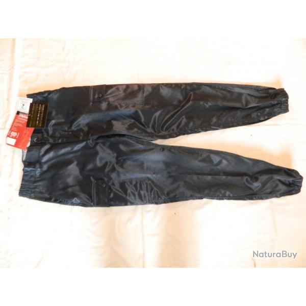 Pantalon d'intervention City Guard bleu marine anti-statique taille 46