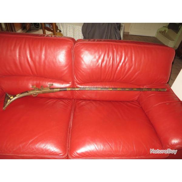 Vieux fusil � silex, Boukala Afrique du Nord, Maghreb, Arabe