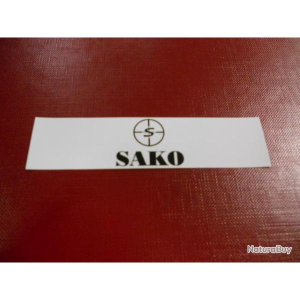 Autocollant SAKO S