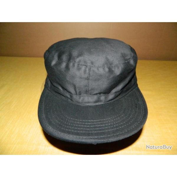 Casquette Miltec type militaire couleur noire taille M