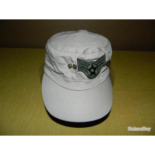 Casquette Pure Trash "GI" type militaire couleur sable