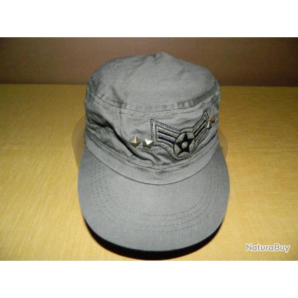 Casquette Pure Trash "GI" type militaire couleur olive