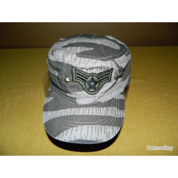 Casquette Pure Trash "GI" type militaire couleur camouflage