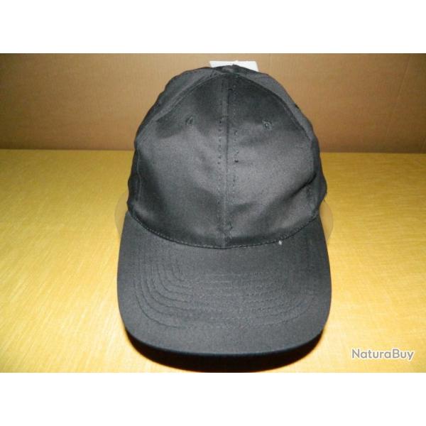 Casquette type Base-Ball noire