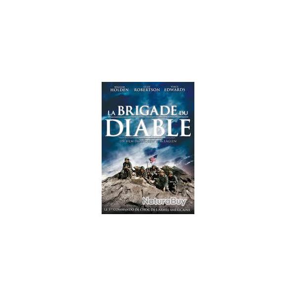 la brigade du diable . commando am�ricano-britannique. italie dvd