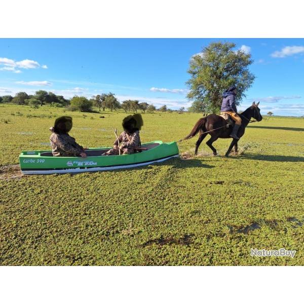 Chasse sur San Javier ou Fortin Olmos ou en Province de Buenos Aires