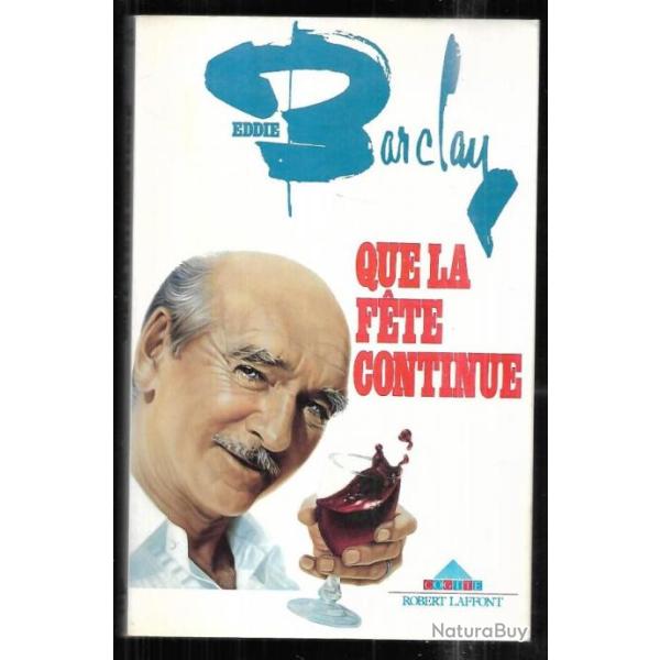 que la f�te continue d'eddie barclay