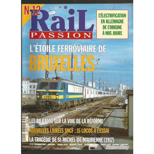 Lot de revues rail passion  �tat neuves. trains , locomotives , voies ferr�es