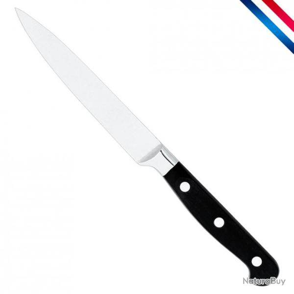 Couteau Office "cuisine du chef" - Lame forg�e inox - 12 cm