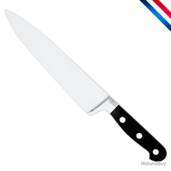 Couteau de cuisine forg� "cuisine du chef" - 25 cm