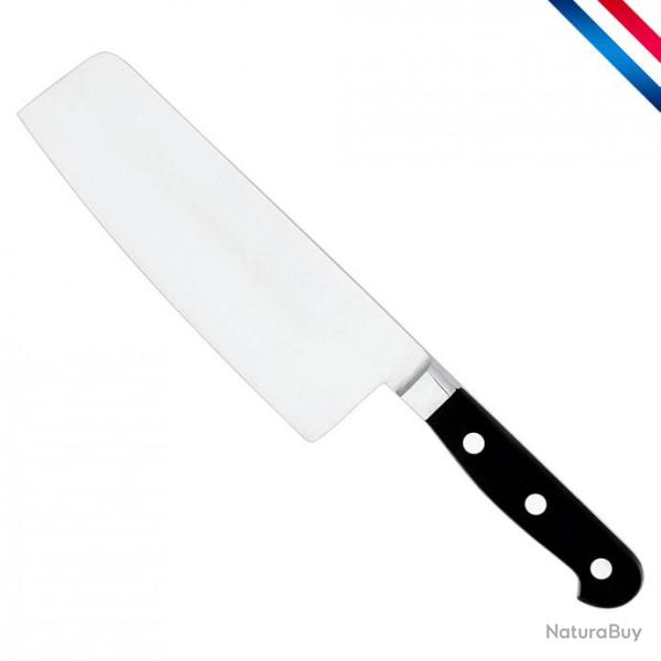 Couperet oriental forg - Lame inox - 17 cm - cuisine du chef
