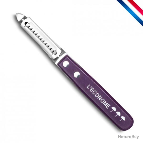 Flexiconome � julienne  - Therias et L'Econome - Aubergine Laqu�