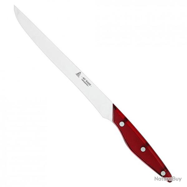 Couteau � d�couper Brasserie Rouge - 21 cm