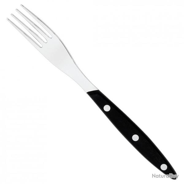 Fourchette brasserie 4 dents, inox