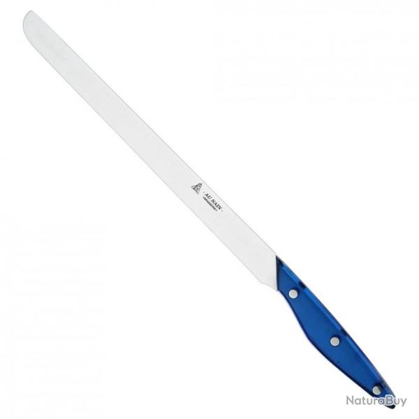 Couteau � saumon Brasserie bleu - Lame inox - 27 cm