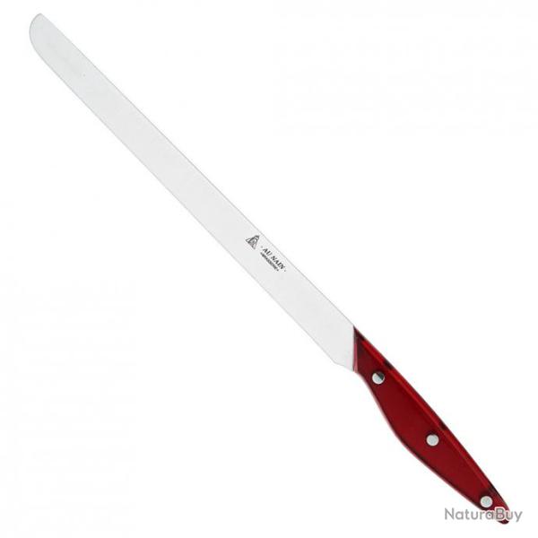 Couteau � saumon Brasserie Rouge - Lame inox - 27 cm