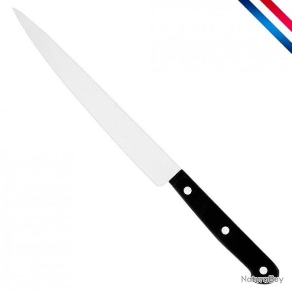 couteau filet de sole plate semelle - Lame inox - 17 cm