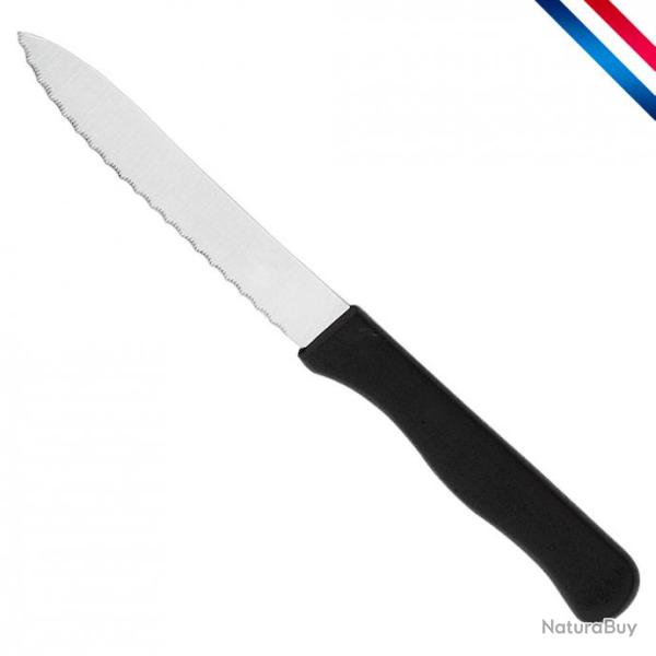Couteau tomate - Lame inox microdent�e- 12 cm