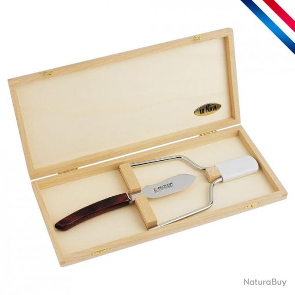 Coffret foie gras avec couteau et lyre � foie gras