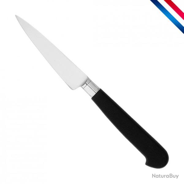 Couteau Office forg�, massif- Lame inox - 10 cm