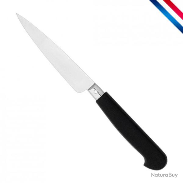 Couteau Office chef - mitre alu - Lame inox - 10 cm