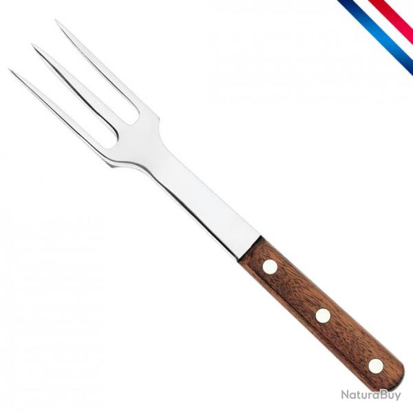 Fourchette courbe 3 dents - Palissandre - 28 cm