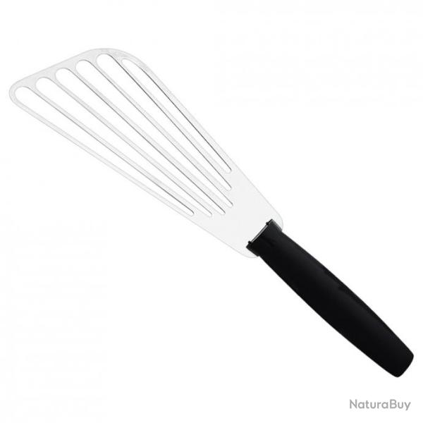 Pelle � omelette & friture - Manche noir - 27 cm