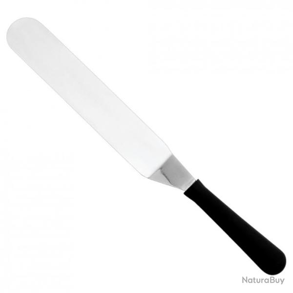 Spatule coud�e - Manche noir -34 x 4 cm
