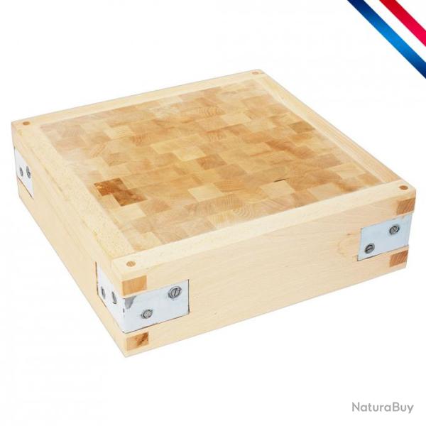 Etal de boucher 40 x 40 x 12 cm