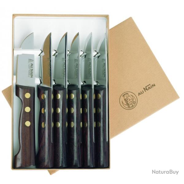 Coffret 6 couteaux steak P'ti boucher