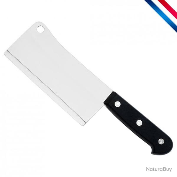 Couperet de boucher - Lame inox - 20 cm