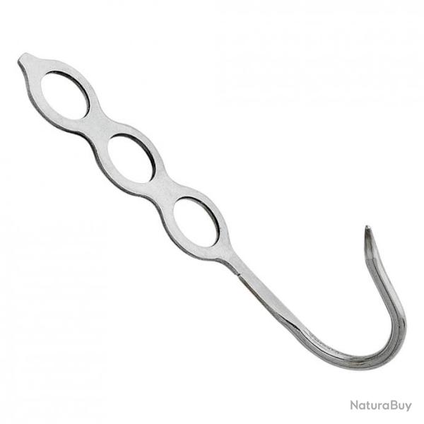 Allonge forte estamp�e - Inox - 170 x 6 mm