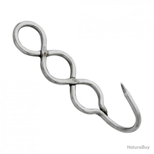 Allonge beefteak - Inox - 130 x 4 mm