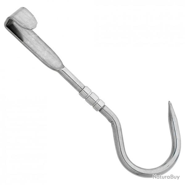 Crochet tournant d'abattoir - Inox - Poids support� : 120 kg