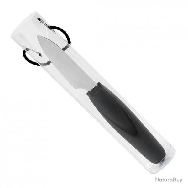 Couteau � hu�tre "Ergo" noir - Lame inox