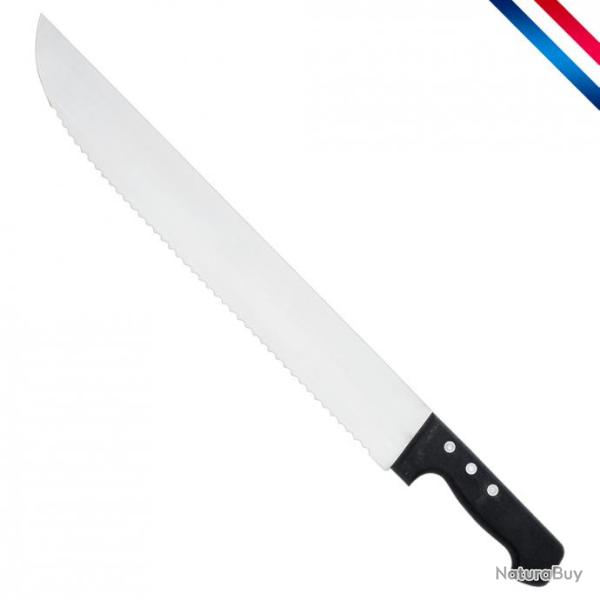 Couteau de poissonnier - Lame inox dentel�e - 30 cm