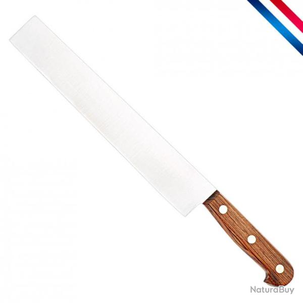 Couteau � fromage 1 main - Palissandre - 28 cm