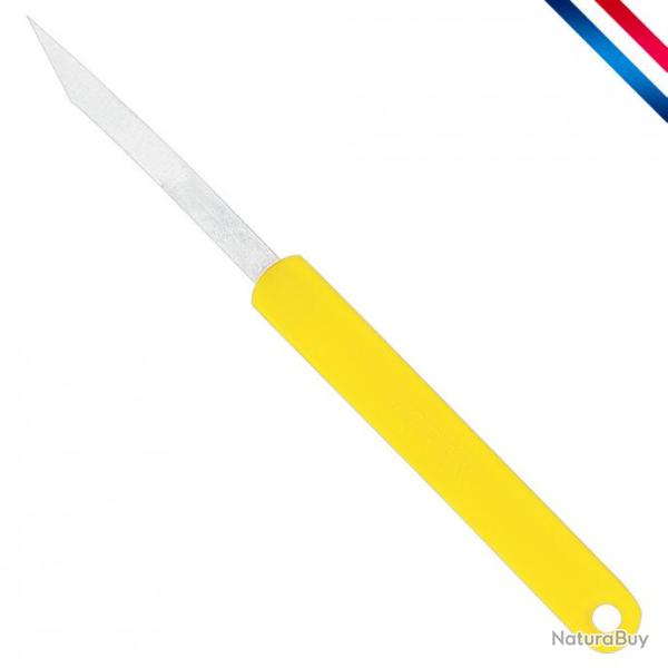 Lame droite manche jaune