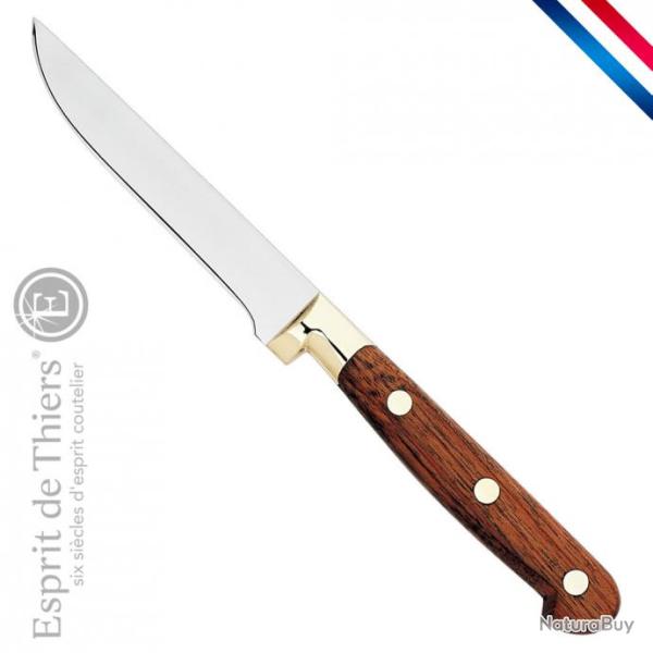 Couteau � d�sosser - Lame inox - 13 cm - label esprit de Thiers